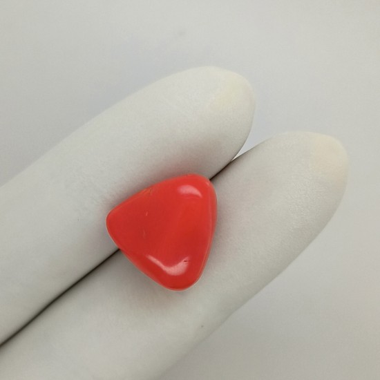Coral (Moonga) 12.84 Ct Certified Coral (Moonga) 12.84 Ct Certified